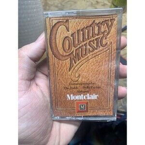 Montclair Country Music Cassette Tape 1994 Dolly Parton Alabama The Judds NEW